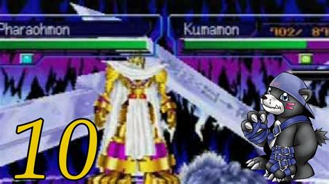 Digimon World 3 Episode 10 Fighting Pharaohmon YouTube