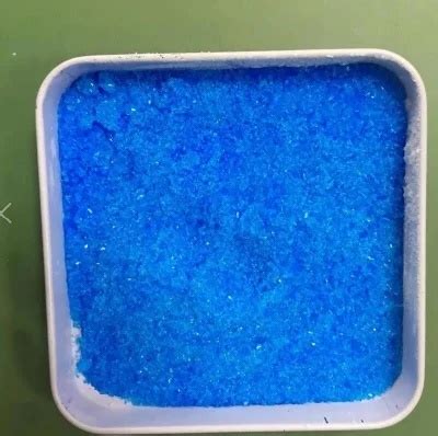 Feed Agriculture Electroplating Industry Grade Copper Sulphate