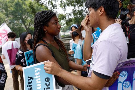 Us Supreme Court Decision To Overturn Affirmative Action Exposes