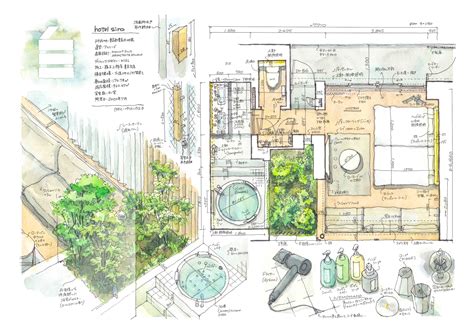 Architectural Floor Plans Of Hotels – Two Birds Home