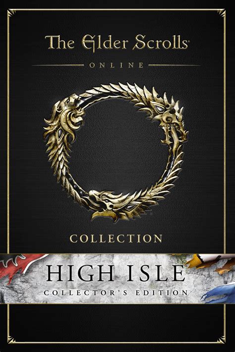 Купить The Elder Scrolls Online Collection: High Isle Collector's Edition