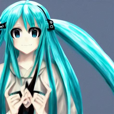 Jesus Christ As Hatsune Miku By Shinji Aramaki Anime Stable