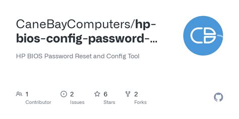 Github Canebaycomputers Hp Bios Config Password Reset Hp Bios