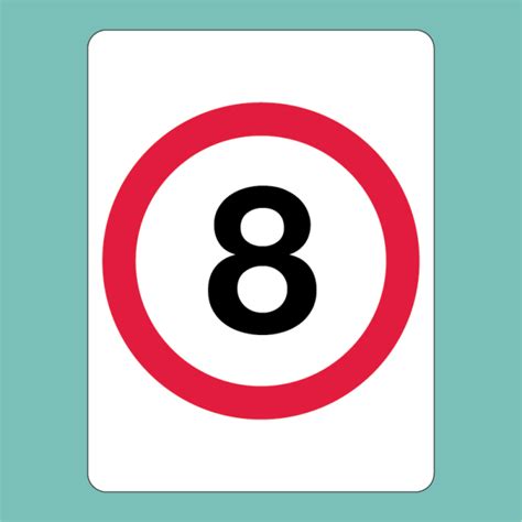 understanding statutory signs speed   safe traffic management