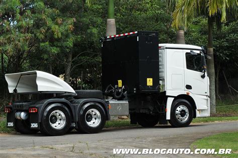 XCMG E7 49T Primeiro Cavalo Mecânico Elétrico BlogAuto