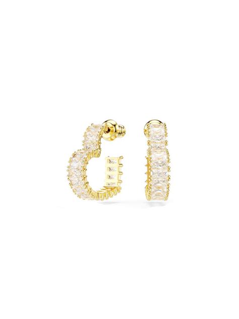 Swarovski Matrix Women S Earring Frankfurt Airport Online Shopping