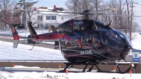 University Of Cincinnati Medical Center Air Care Ec145 2 12 14 Mvi 3548