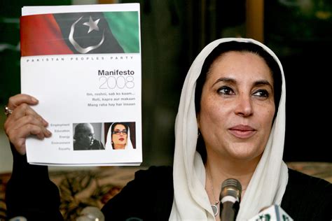 Pakistan's late Bhutto still leads her party in campaign - The Japan Times