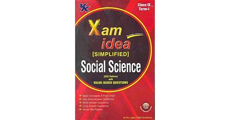 Xam Idea Simplified Social Science Term I Class 9th By Vk Global Publications