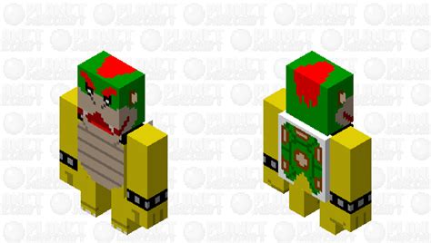 Baby Bowser Super Mario Minecraft Mob Skin