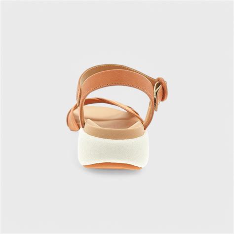 Sandália Rasteira Modare Feminina Nude Ouro Rosado