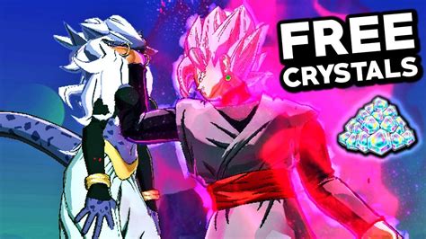 NEW FREE CHRONO CRYSTALS Dragon Ball Legends How To Beat Android 21