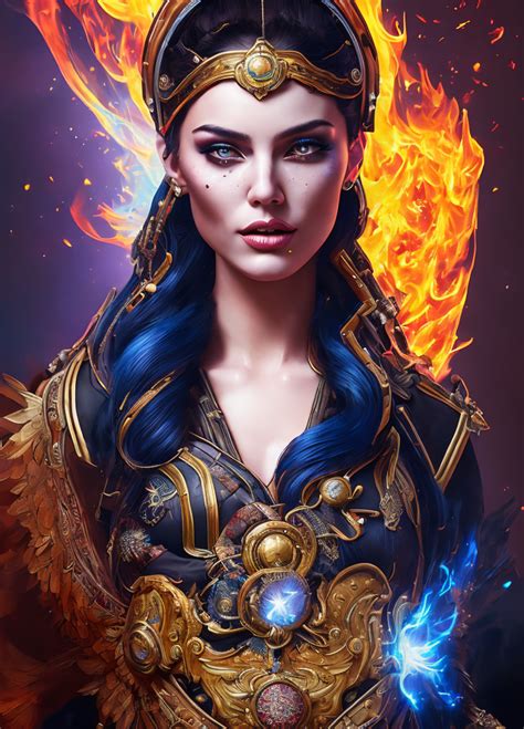 Fire Goddess 24 By Auctionpiccker On Deviantart