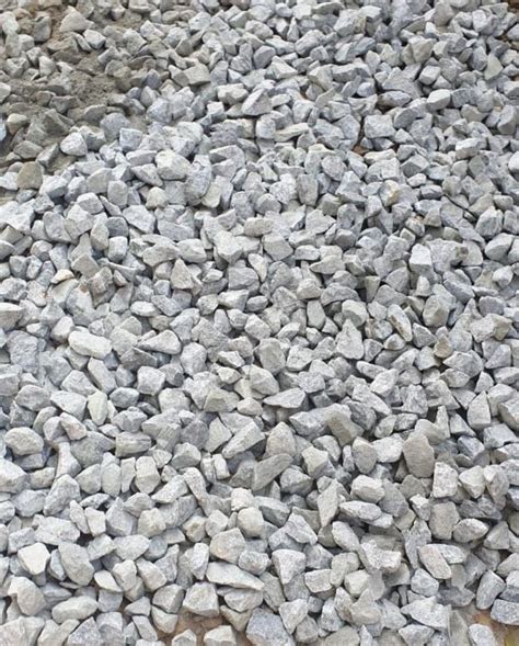 Gray Jelly Crushed Stone Aggregate For Construction At Rs 650 Tonne In