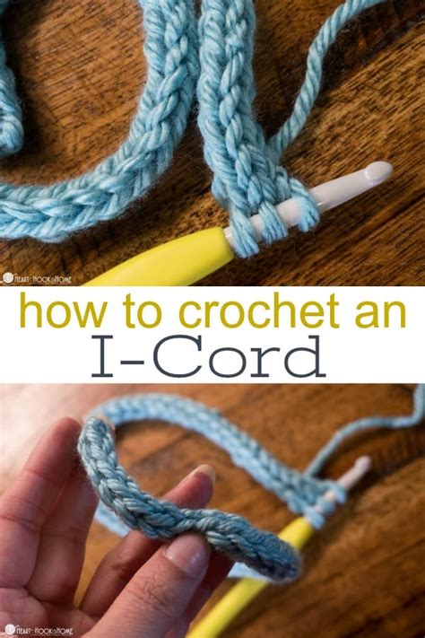 How to Crochet an I-Cord