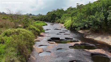 Overland Quebrada Las Gachas Guadalupe Santander Youtube