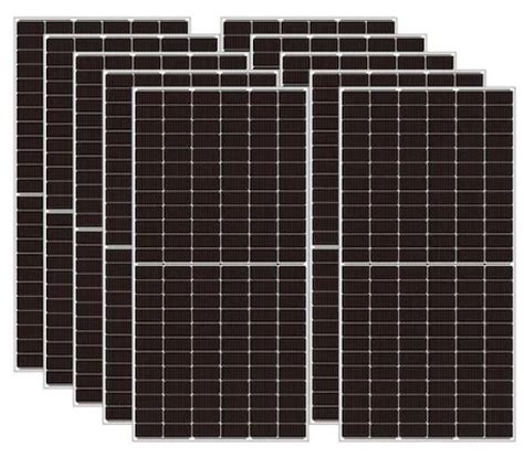 Canadian Solar 20 X Canadian 555W Fotovoltaic Monocristalin CS6W 535