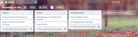 Tool Des Monats Trello D 3 Deutsch Didaktik Digital