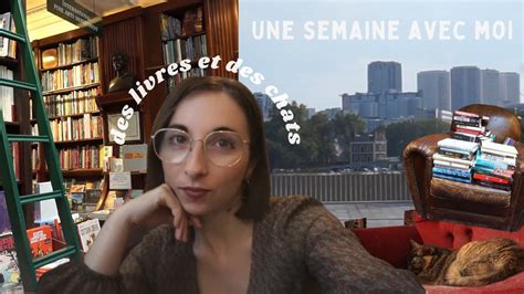 Une Semaine Avec Moi Bar Chats Book Haul Ma Vie D Ditrice