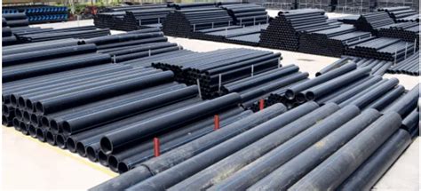 HDPE Pipe For Water Supply ISO 4427 DIN 8074 DIN 8075 Landee