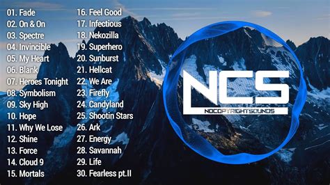 Top 30 Most Popular Songs By NCS Top Songs Of NCS Best Of NCS YouTube