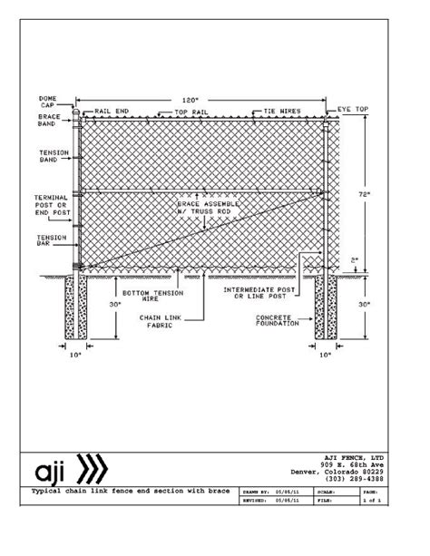 Chain Link Fence Contractor Denver | AJI Fence