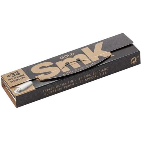 SMK slim + tips - smookers