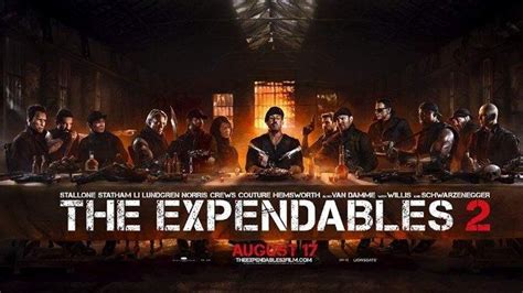 Sinopsis The Expendables 2 Aksi Bruce Willis Dan Sylvester Stallone