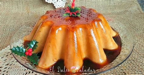 Flan de turrón Recetas Fáciles Reunidas