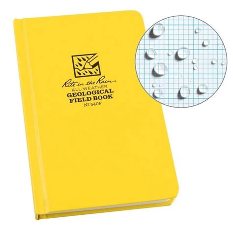 Rite In The Rain Geological Field Notebook 540f