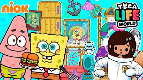 ActualizaciÓn De Bob Esponja En Toca Boca ¿cuándo Sale Sol Games