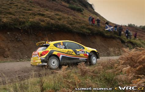 Neuville Thierry Klinger Nicolas Peugeot S Rally Of