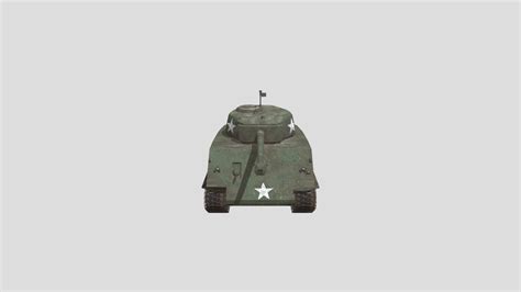 M4A3E8 Sherman Model - 3D model by EvanTalavera [3952cab] - Sketchfab