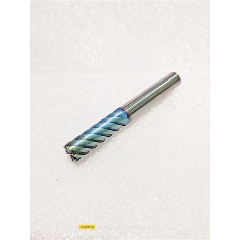 Jual Endmill Carbide Mm F Hrc Bekas Mulus Mata Milling Cutter