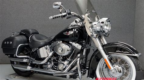 Harley Davidson Flstn Softail Deluxe National Powersports