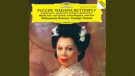 Puccini Madama Butterfly Act Ii Tu Tu Piccolo Iddio