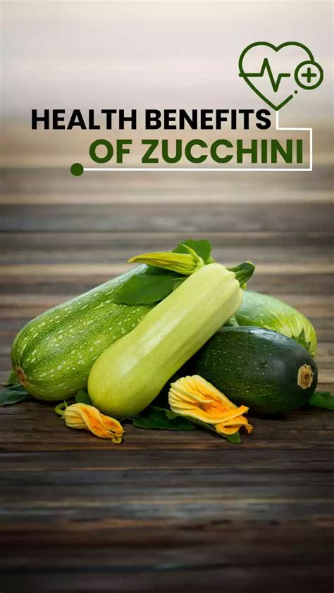 Top 5 Health Benefits Of Zucchini