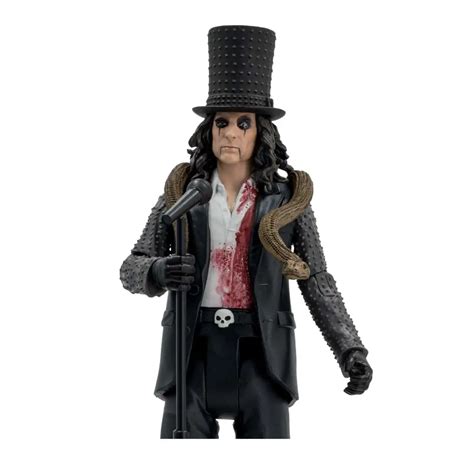 Mcfarlane Toys Music Maniacs Metal Alice Cooper 6 Action Figure Toywiz