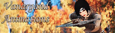 Vanargand Animations Sneak Crossbows Le At Skyrim Nexus Mods And