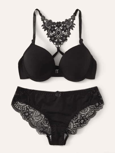 Ensembles De Lingerie Sous V Tements Femme Shein France