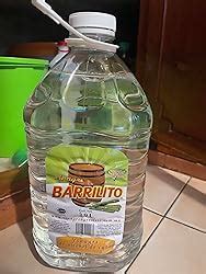 Barrilito Vinagre Blanco Alcohol Ca A Mililitros Amazon Mx