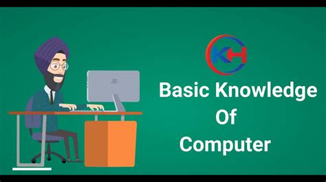 Basic Knowledge Of Computer In Punjabi Knowledge Hub Tution Center