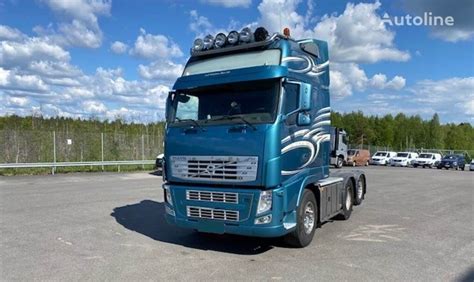 Volvo FH13 480 XL Euro 5 truck tractor for sale Lithuania Klaipėda LW40535