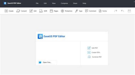 EaseUS PDF Editor TechRadar