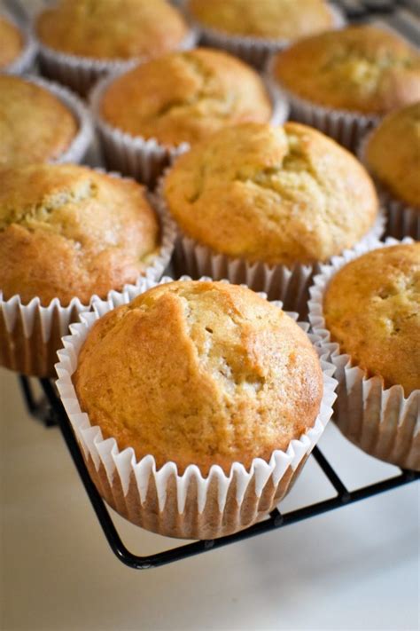 Easy Banana Muffins Without Eggs Vegan Thyme For The Table