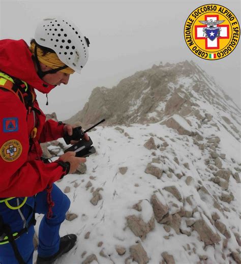 Raggiunti I Due Alpinisti Bloccati Sulla Cima Dei Preti Montagna TV