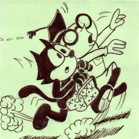 Runaway Felix An Ponsy By Boxcarchildren On Deviantart Felix The Cats