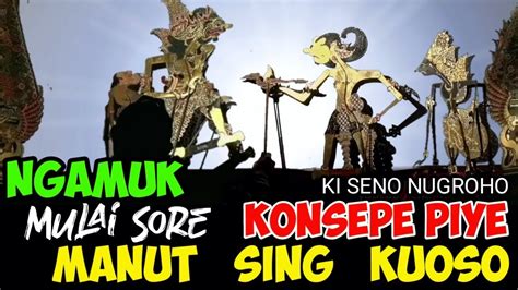 Derrr Pagelaran Wayang Kulit Ki Seno Nugroho Full Gayeng Semalam