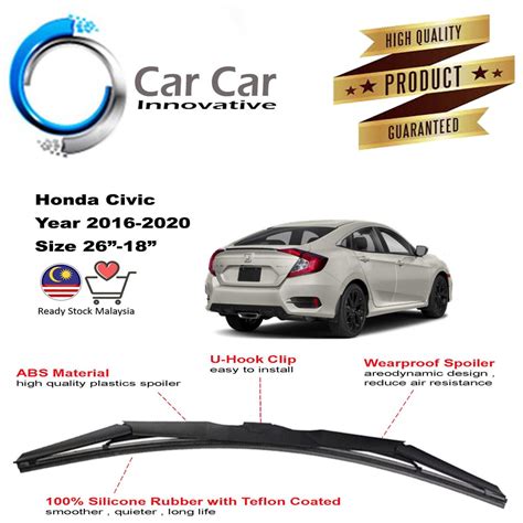 Wiper Size On Honda Civic