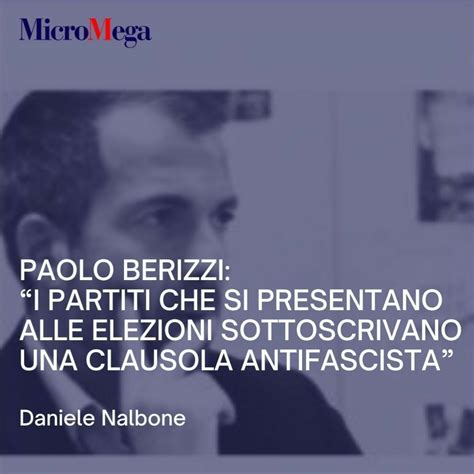 PeppeM Vaccinato3 Facciamorete NOfascismo On Twitter RT PBerizzi